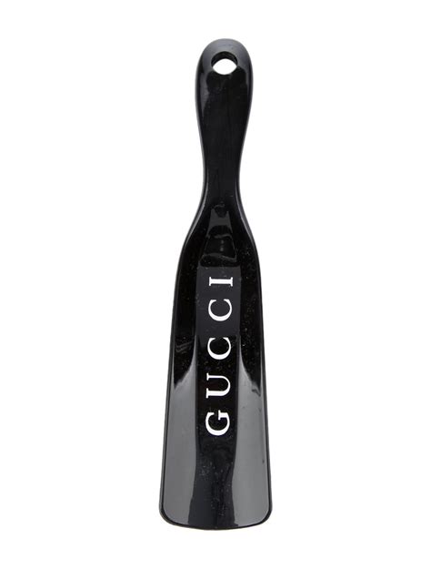 gucci shoehorn|Gucci Logo Shoe Horn .